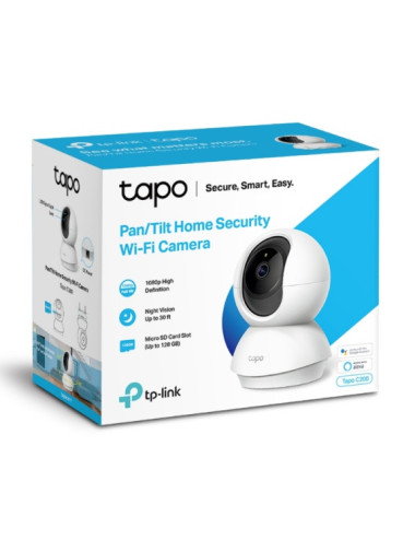 TP-Link Tapo C200 Pan/Tilt...