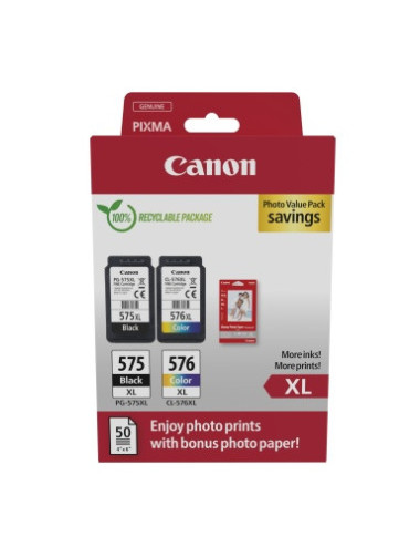 Canon PG-575XL/CL-576XL...