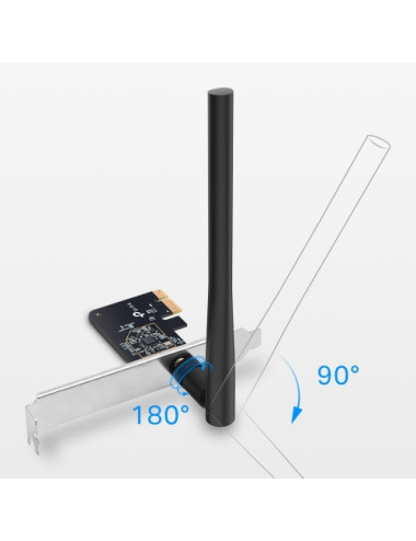 TP-Link ARCHER T2E AC600...