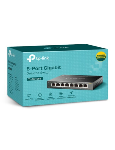 TP-Link TL-SG108S 8-Port...