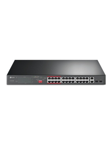TP-Link TL-SL1226P 24-Port...