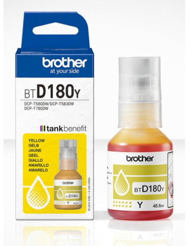 Brother BTD180Y | Ink...