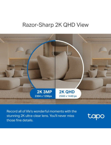 TP-Link TAPO C220 Pan/Tilt...