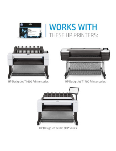 HP 730 (P2V63A) Rašalinė...