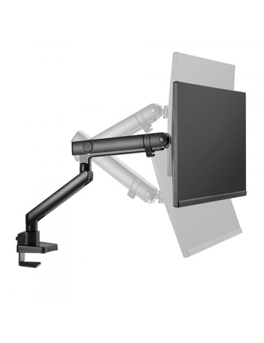 Raidsonic Icy Box IB-MS313-T Monitor Stand 32 ", Maximum weight (capacity) 8 kg, Black