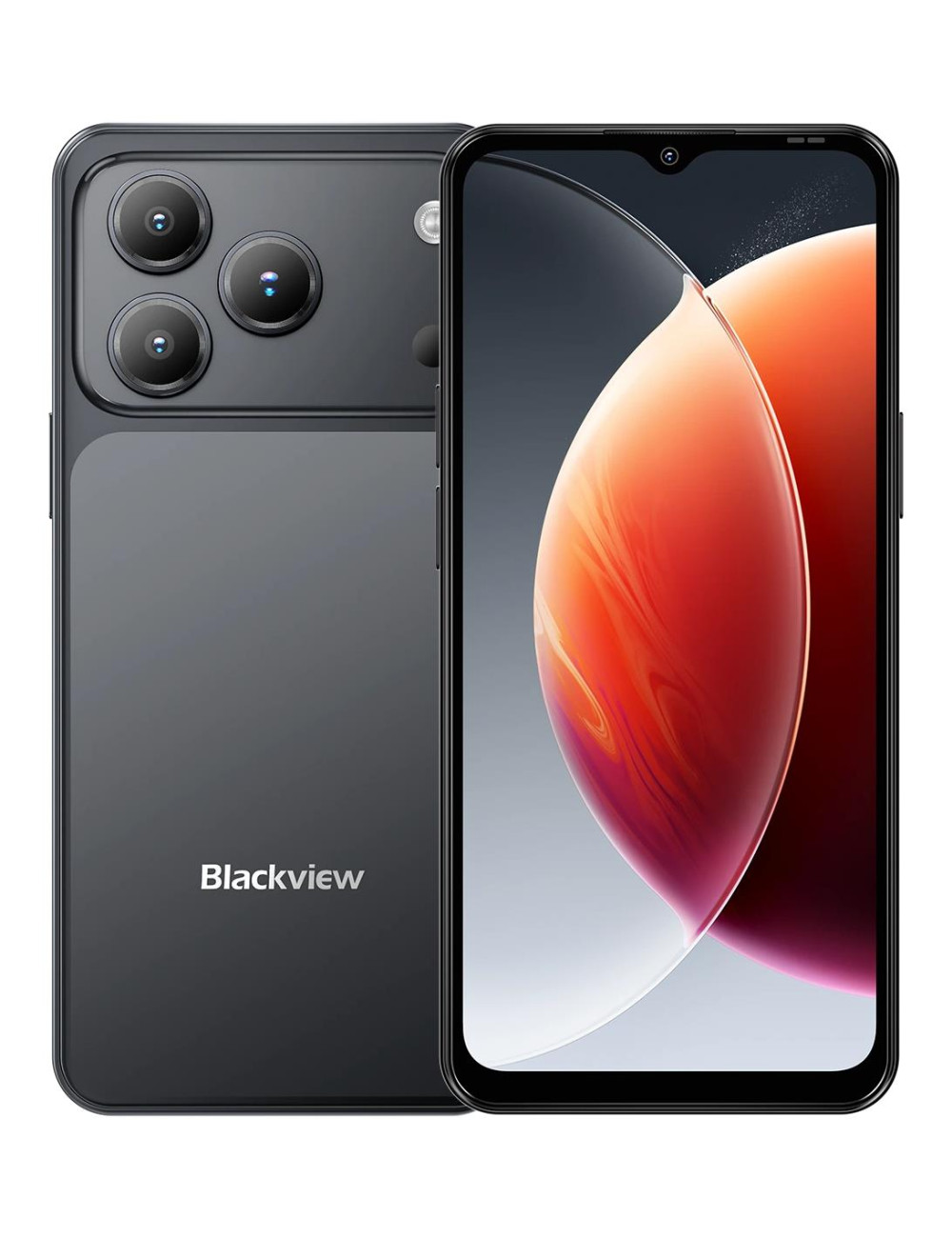 MOBILE PHONE WAVE 7C/4/128GB BLACK BLACKVIEW