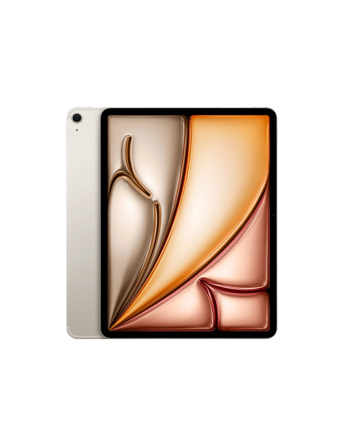 Apple | iPad Air Wi-Fi + Cellular | Starlight | 13 " | 2732 x 2048 pixels | IPS | Apple | 12 GB | M4 | 256 GB | 3G | 4G | 5G | W