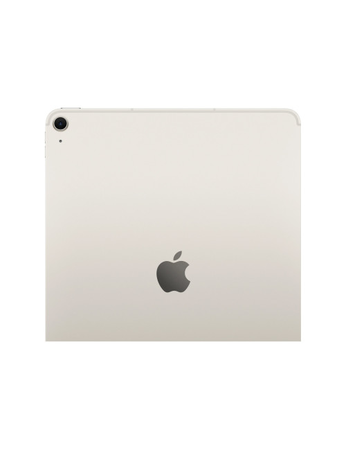 Apple | iPad Air Wi-Fi + Cellular | Starlight | 13 " | 2732 x 2048 pixels | IPS | Apple | 12 GB | M4 | 256 GB | 3G | 4G | 5G | W