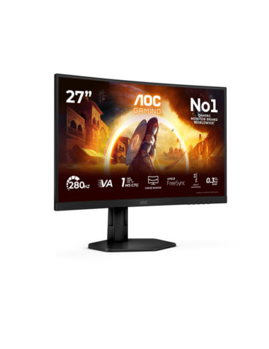 AOC G4 C27G4ZXU computer...