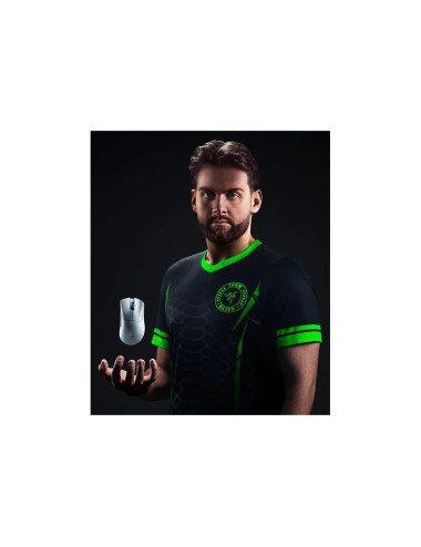 Razer DeathAdder V4 Pro Gaming mouse, White | Razer