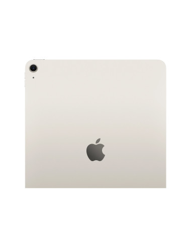 Apple | iPad Air | Starlight | 13 " | 2732 x 2048 pixels | IPS | Apple | 12 GB | M4 | 128 GB | Wi-Fi | Front camera | 12 MP | Re