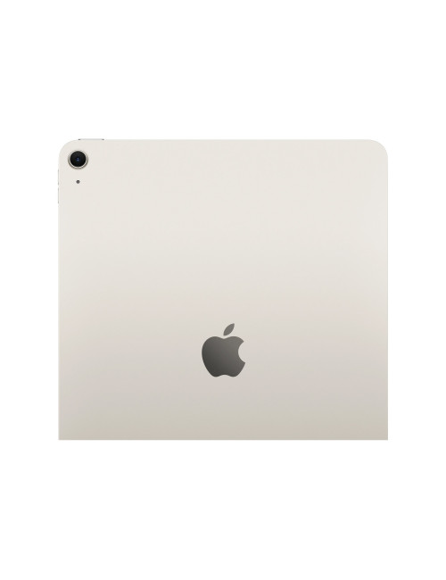 Apple | iPad Air | Starlight | 13 " | 2732 x 2048 pixels | IPS | Apple | 12 GB | M4 | 128 GB | Wi-Fi | Front camera | 12 MP | Re