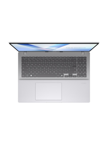 Asus Vivobook 16 M1607KA-MB186W | Cool Silver | 16 " | IPS | WUXGA | 1920 x 1200 pixels | Anti-glare | AMD Ryzen AI 5 | 330 | 16
