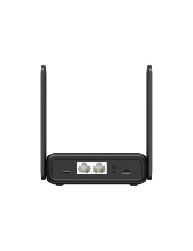 Mercusys MB113-4G | Wireless 4G LTE Portable Router | 802.11n | Ethernet LAN (RJ-45) ports 2 | 300 Mbit/s | Mesh Support No | MU
