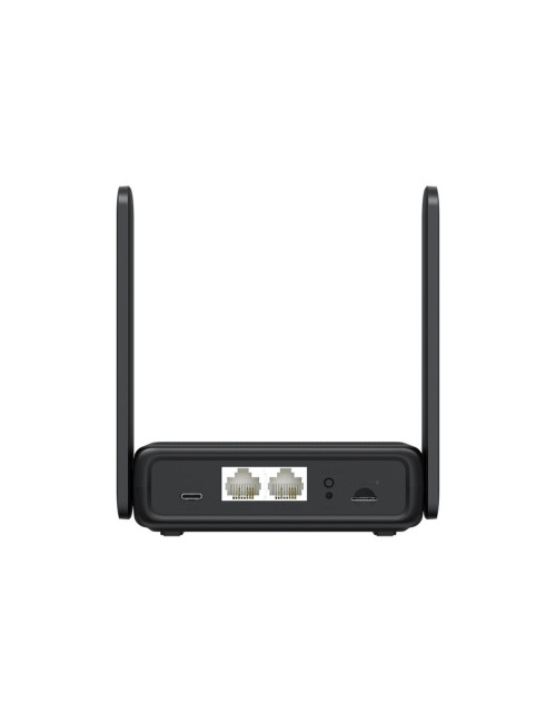Mercusys MB113-4G | Wireless 4G LTE Portable Router | 802.11n | Ethernet LAN (RJ-45) ports 2 | 300 Mbit/s | Mesh Support No | MU