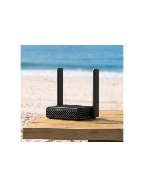 Mercusys MB113-4G | Wireless 4G LTE Portable Router | 802.11n | Ethernet LAN (RJ-45) ports 2 | 300 Mbit/s | Mesh Support No | MU