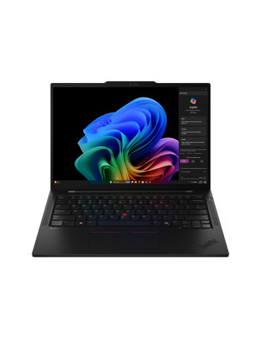 Lenovo ThinkPad T14s G6 Intel | Black | 14 " | IPS | WUXGA | 1920 x 1200 pixels | Anti-glare | Intel Core Ultra 7 | 258V | 32 GB