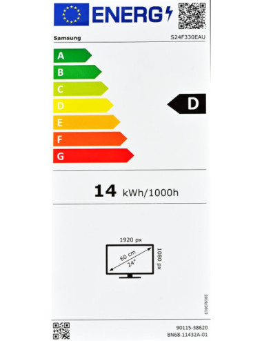 Samsung LS24F330EAUXEN...