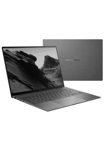 Asus Zenbook S14 UX5406AA-SU052W | Antrim Gray | 14 " | OLED | Touchscreen | 3K | 2880 x 1800 pixels | 120 Hz | Glossy | Intel C