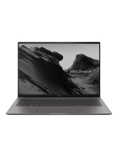 Asus Zenbook S14 UX5406AA-SU052W | Antrim Gray | 14 " | OLED | Touchscreen | 3K | 2880 x 1800 pixels | 120 Hz | Glossy | Intel C