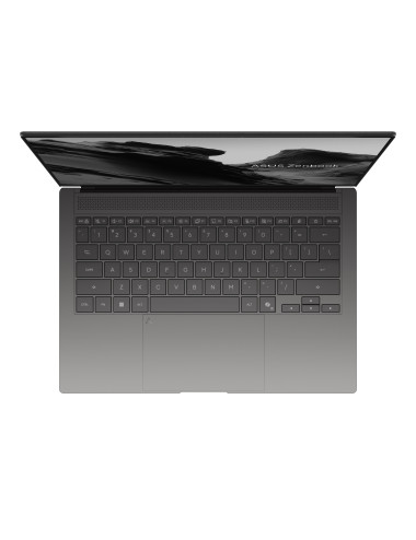 Asus Zenbook S14 UX5406AA-SU052W | Antrim Gray | 14 " | OLED | Touchscreen | 3K | 2880 x 1800 pixels | 120 Hz | Glossy | Intel C