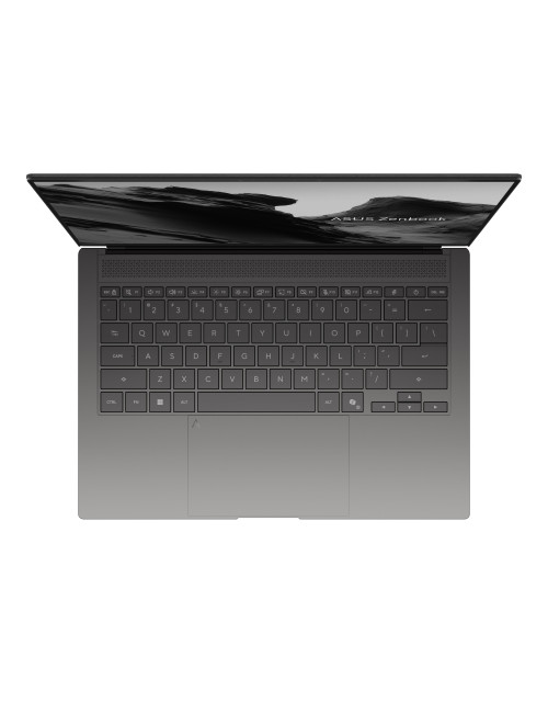Asus Zenbook S14 UX5406AA-SU052W | Antrim Gray | 14 " | OLED | Touchscreen | 3K | 2880 x 1800 pixels | 120 Hz | Glossy | Intel C
