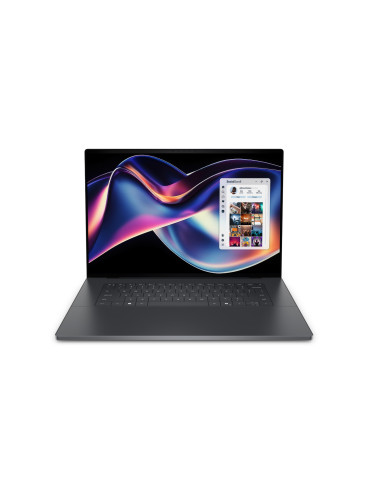 Dell XPS 16 DA16260 | Graphite | 16 " | OLED | Touchscreen | 3.2K | Intel Core Ultra X7 | 358H | 64 GB | LPDDR5x | Solid-state d