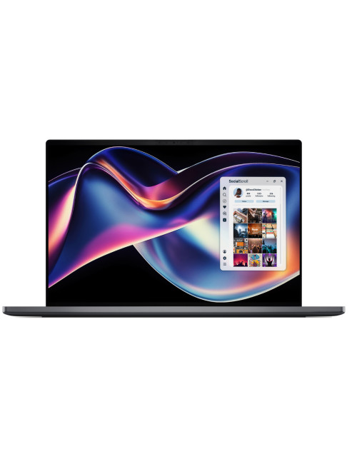 Dell XPS 16 DA16260 | Graphite | 16 " | OLED | Touchscreen | 3.2K | Intel Core Ultra X7 | 358H | 64 GB | LPDDR5x | Solid-state d