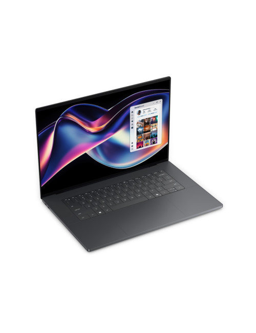 Dell XPS 16 DA16260 | Graphite | 16 " | OLED | Touchscreen | 3.2K | Intel Core Ultra X7 | 358H | 64 GB | LPDDR5x | Solid-state d
