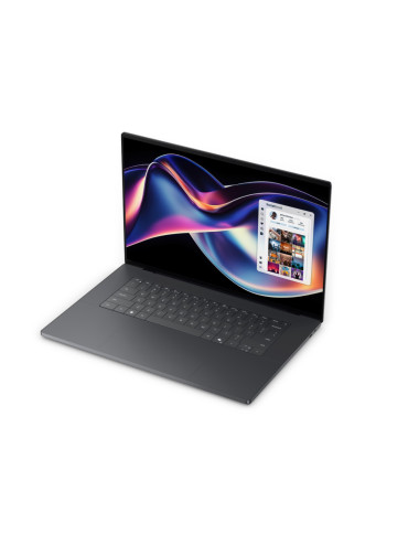 Dell XPS 16 DA16260 | Graphite | 16 " | OLED | Touchscreen | 3.2K | Intel Core Ultra X7 | 358H | 64 GB | LPDDR5x | Solid-state d