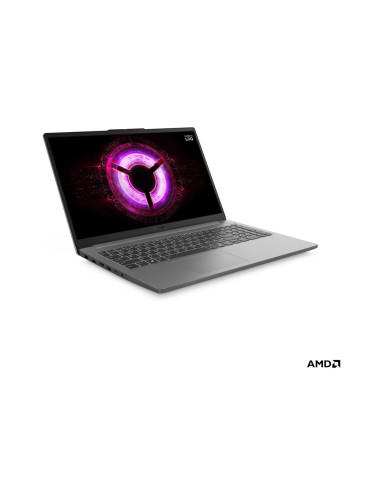 Lenovo LOQ 15ARP10E | Luna Grey | 15.6 " | IPS | FHD | 1920 x 1080 pixels | Anti-glare | AMD Ryzen 7 | 7735HS | 16 GB | SO-DIMM 