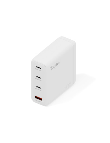 Digitus USB GaN Charger 140W, 3x USB-C, 1x USB-A | DA-10305
