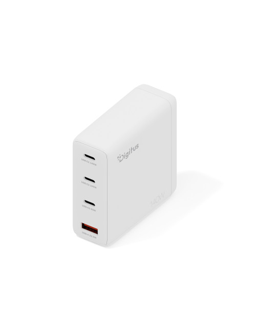 Digitus USB GaN Charger 140W, 3x USB-C, 1x USB-A | DA-10305