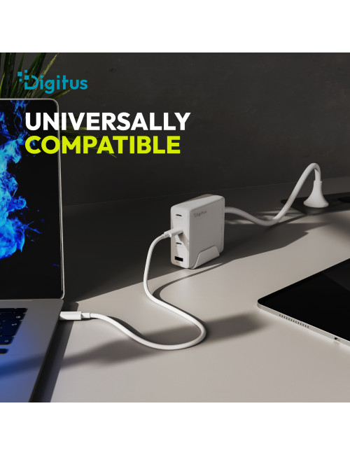 Digitus USB GaN Charger 140W, 3x USB-C, 1x USB-A | DA-10305