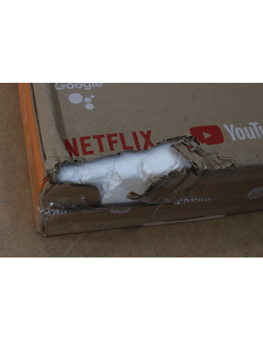 SALE OUT. Xiaomi QLED TV A Pro 2026 | 32" | Smart TV | Google TV | HD | Dark Gray | DAMAGED PACKAGING