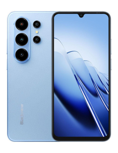 MOBILE PHONE WAVE 10/8/128GB BLUE BLACKVIEW