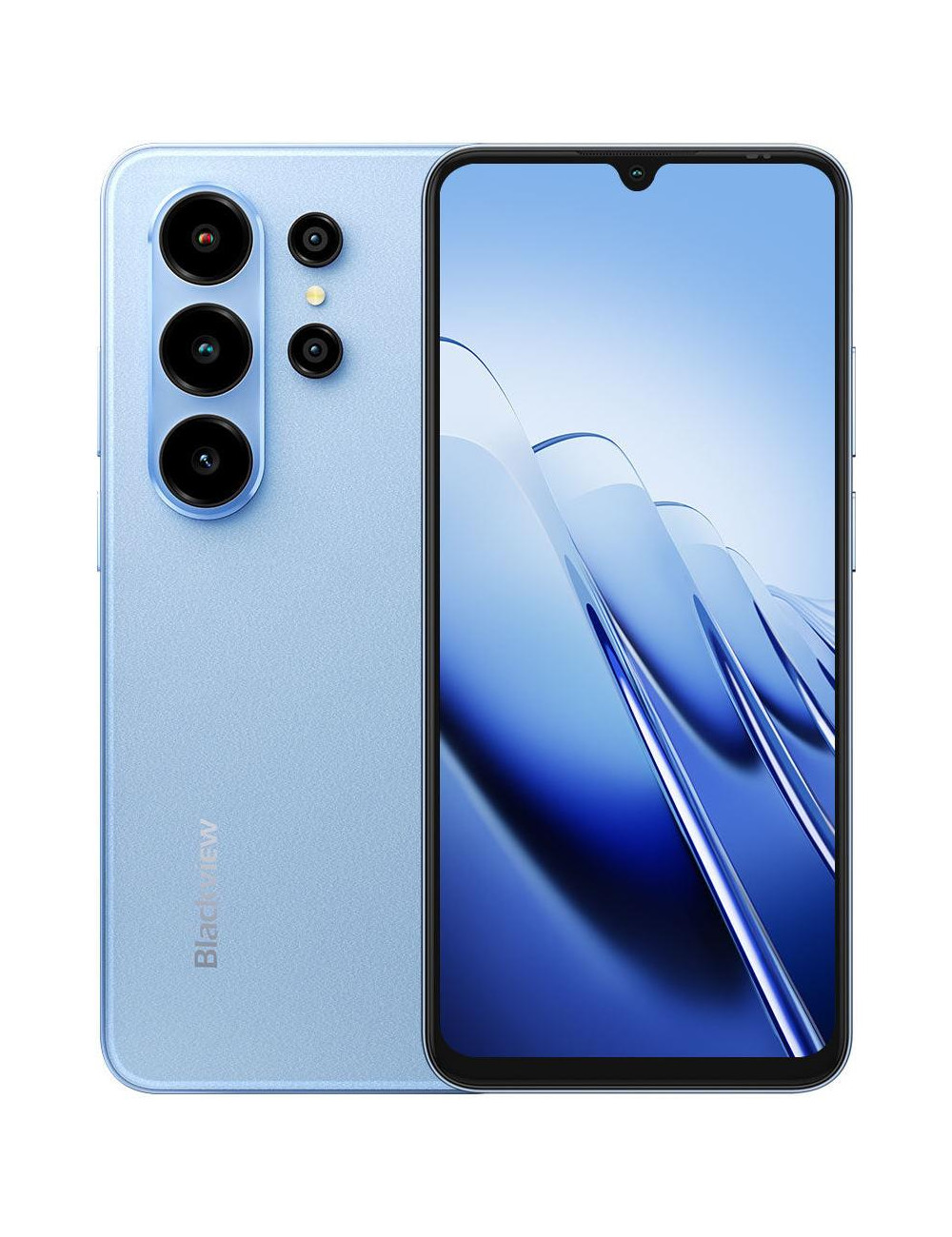 MOBILE PHONE WAVE 10/8/128GB BLUE BLACKVIEW