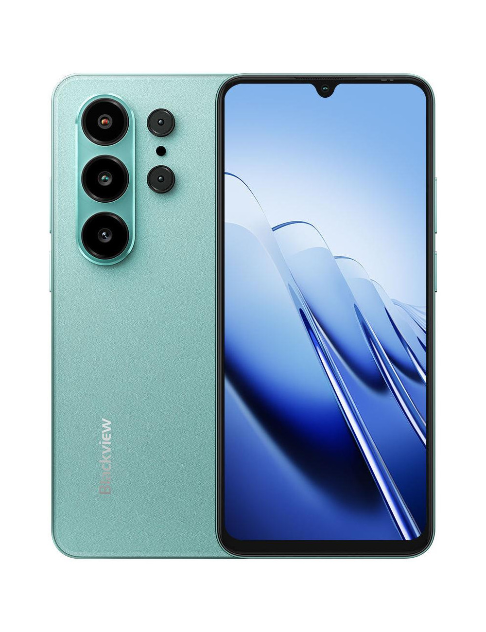 MOBILE PHONE WAVE 10/8/128GB GREEN BLACKVIEW