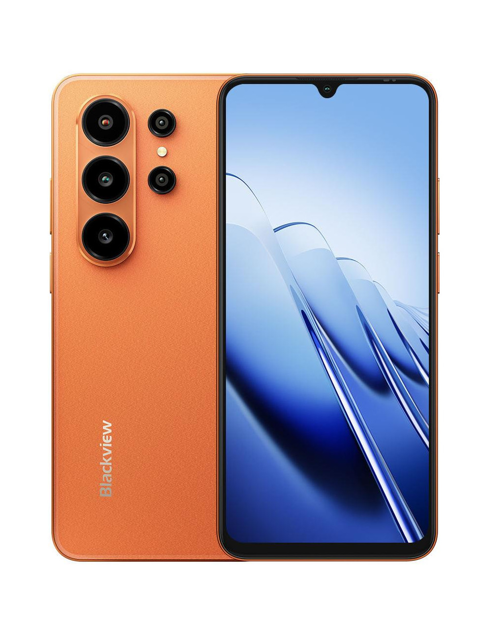 MOBILE PHONE WAVE 10/8/128GB ORANGE BLACKVIEW