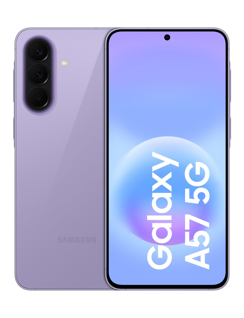 MOBILE PHONE GALAXY A57 5G/128GB LILAC SM-A576B SAMSUNG