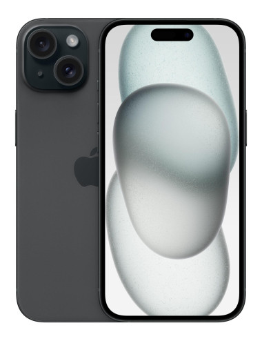MOBILE PHONE IPHONE 15/128GB BLACK MTP03 APPLE