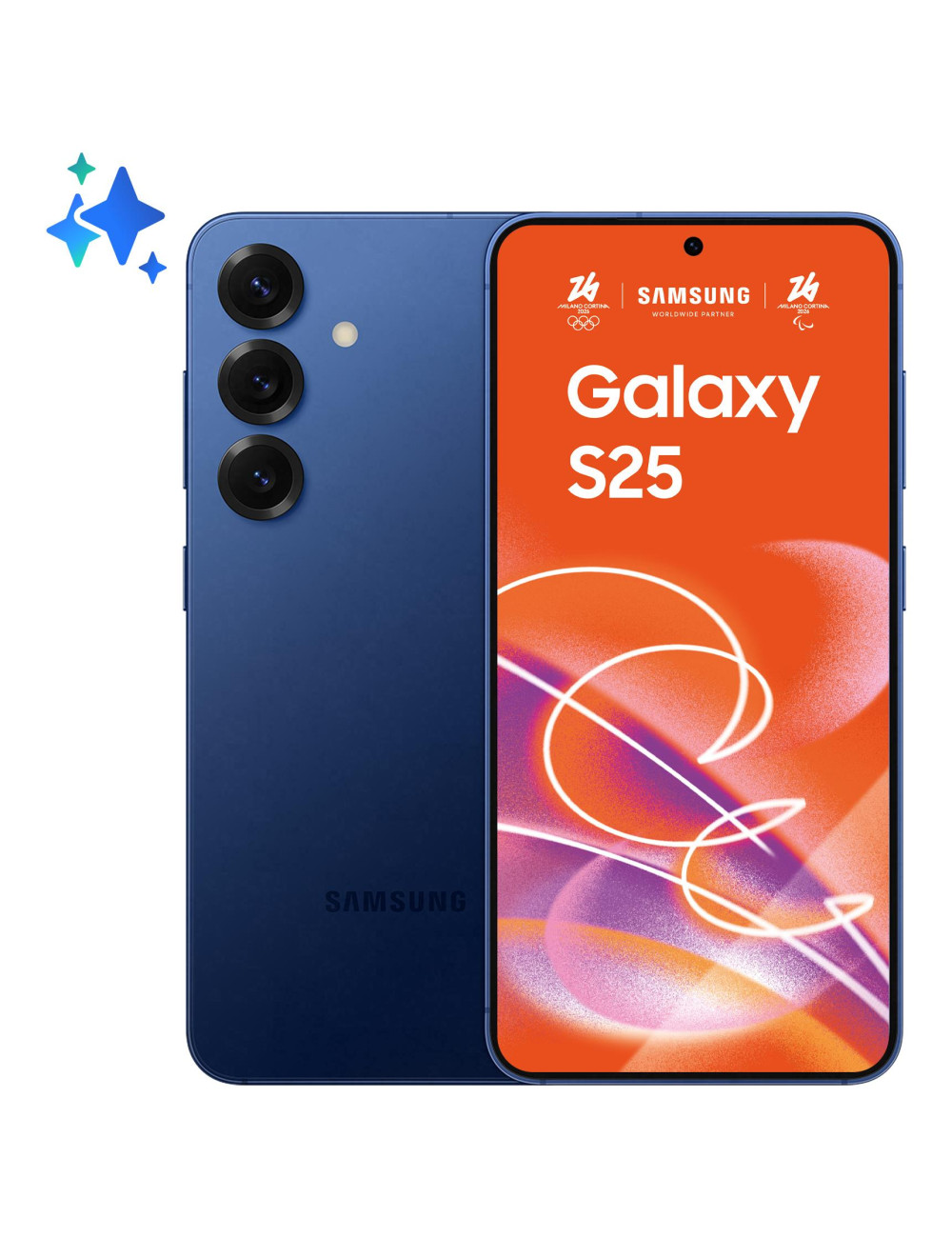 MOBILE PHONE GALAXY S25/256GB NAVY SM-S931B SAMSUNG