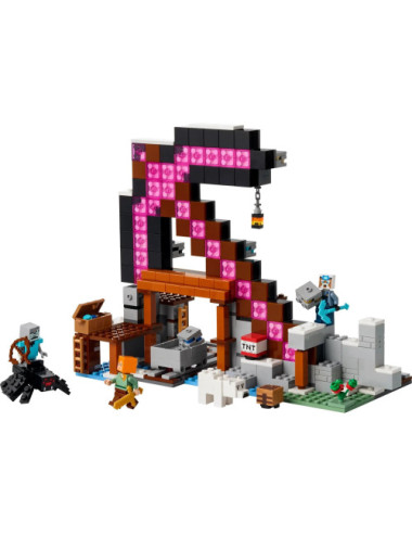 LEGO MINECRAFT 21277 The...