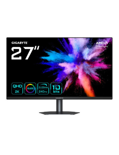 GIGABYTE GO27Q24 27” OLED...