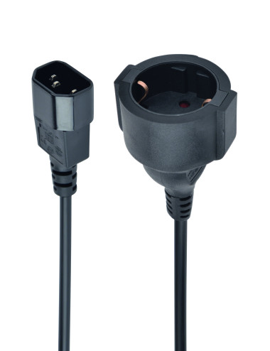 Cablexpert | Power adapter cord | PC-SFC14M-01 | 0.15 m