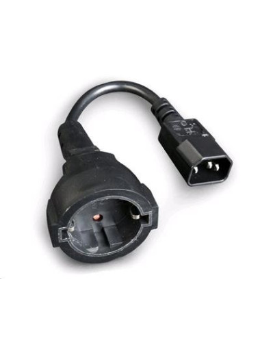 Cablexpert | Power adapter cord | PC-SFC14M-01 | 0.15 m