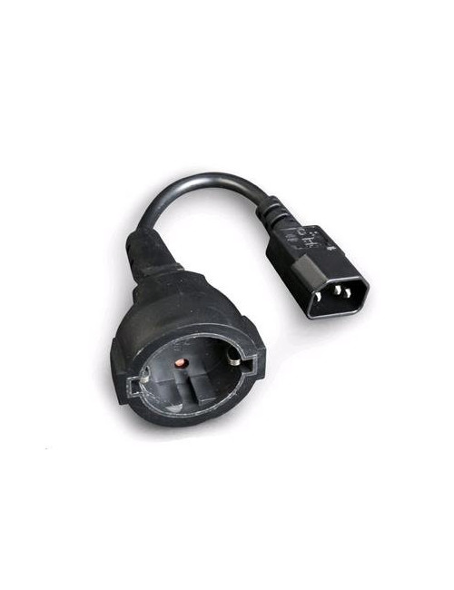 Cablexpert | Power adapter cord | PC-SFC14M-01 | 0.15 m