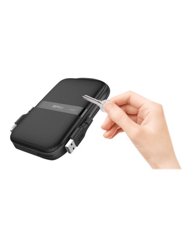 Silicon Power HDD A60 2TB 2.5'' Black