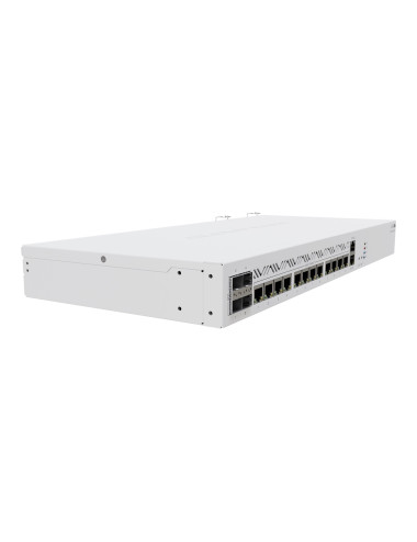 Mikrotik Cloud Core Router CCR2116-12G-4S+, 16-CORE 2 GHZ ARM CPU, 16 GB DDR4 RAM, 4x10G SFP+ ports, 13xGigabit LAN ports, 1x RJ