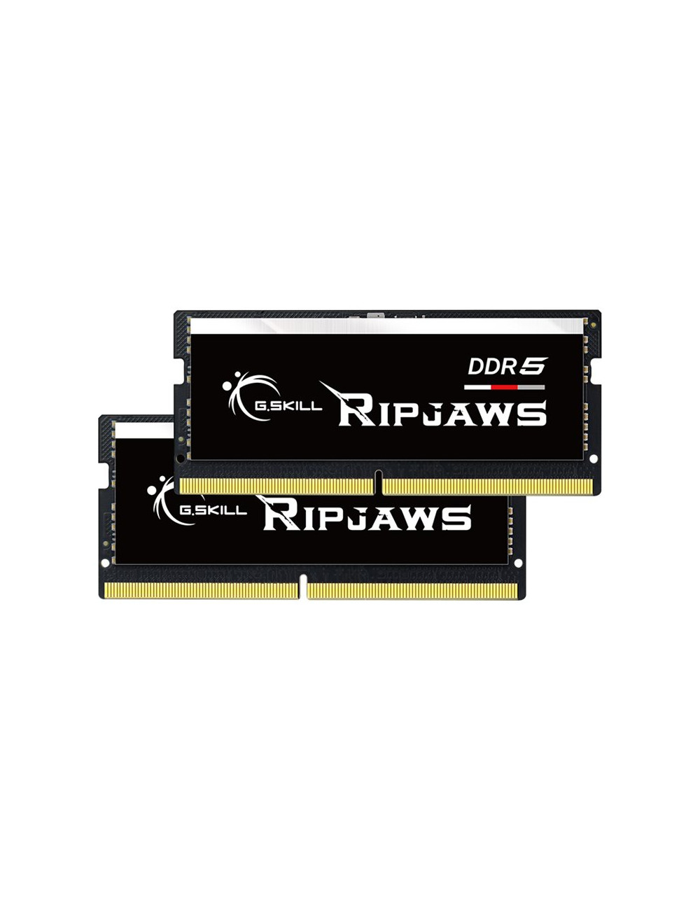 G.Skill Ripjaws laptop memory, SODIMM, DDR5, 32 GB, 4800 MHz, CL34 (F5-4800S3434A16GX2-RS) | G.Skill